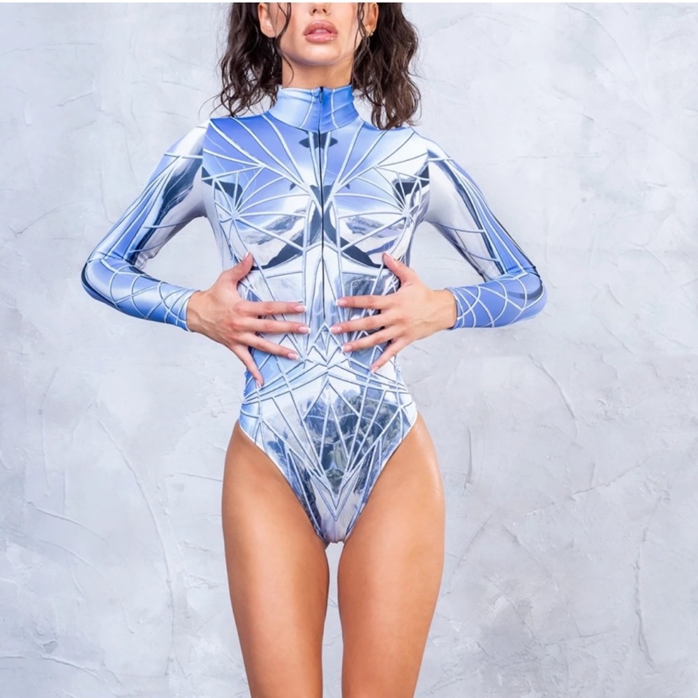 Badinka You Reflect Bodysuit